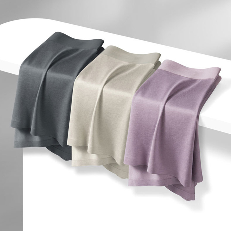 Bamboo Fiber Trunk - Lot de 4 boxers pour hommes,