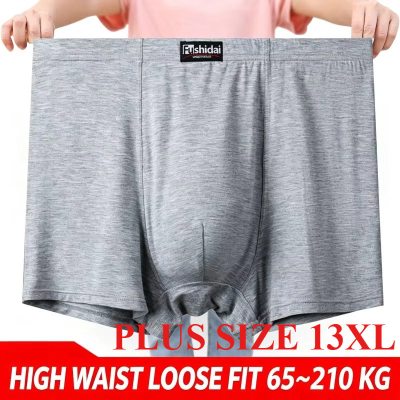Boxer Shorts Modal - Boxers pour hommes de grande taille,