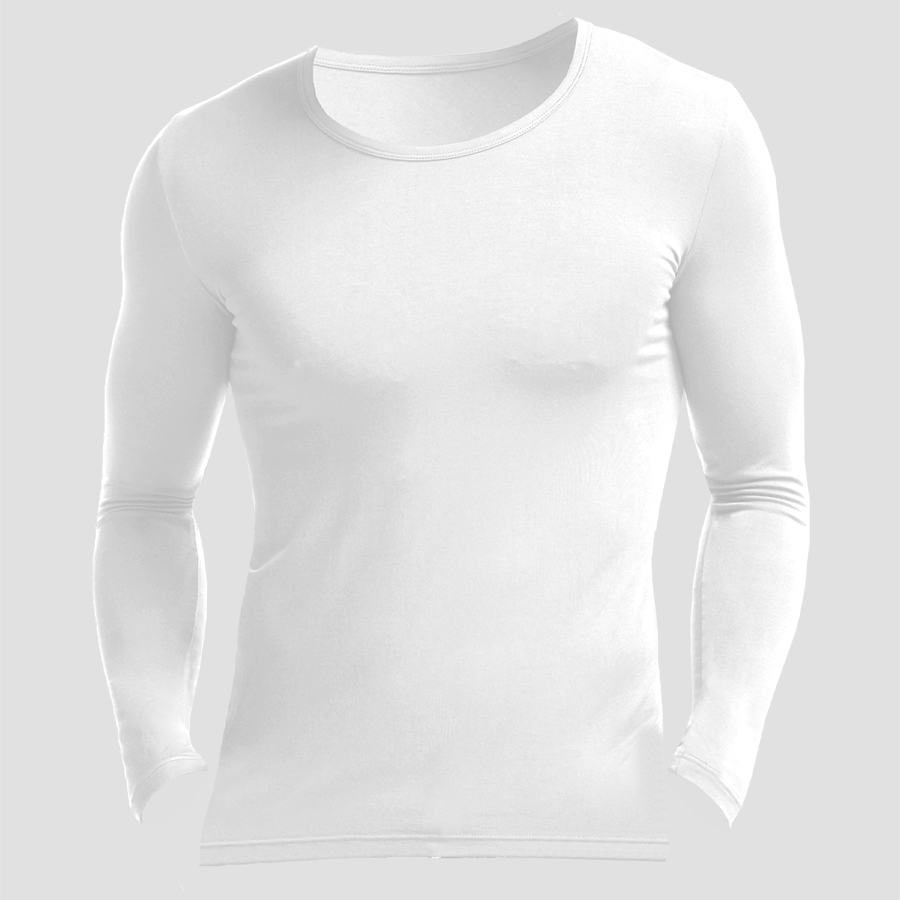 Undershirt Crew Neck - T-shirt thermique en modal à col