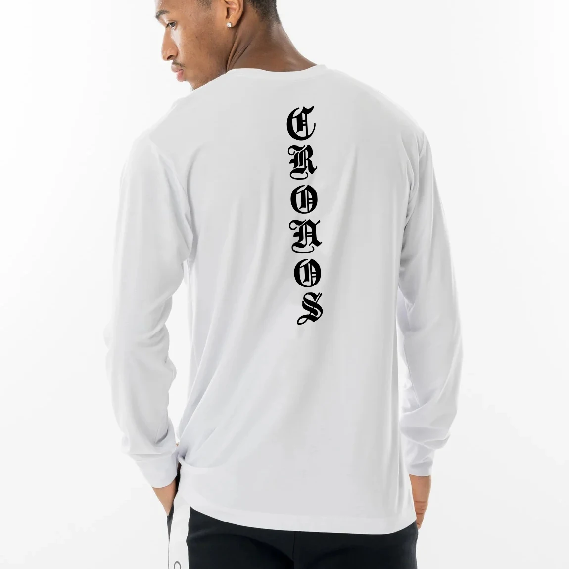 Undershirt Crew Neck - NOUVEAU T-shirt à manches longues CRONOS