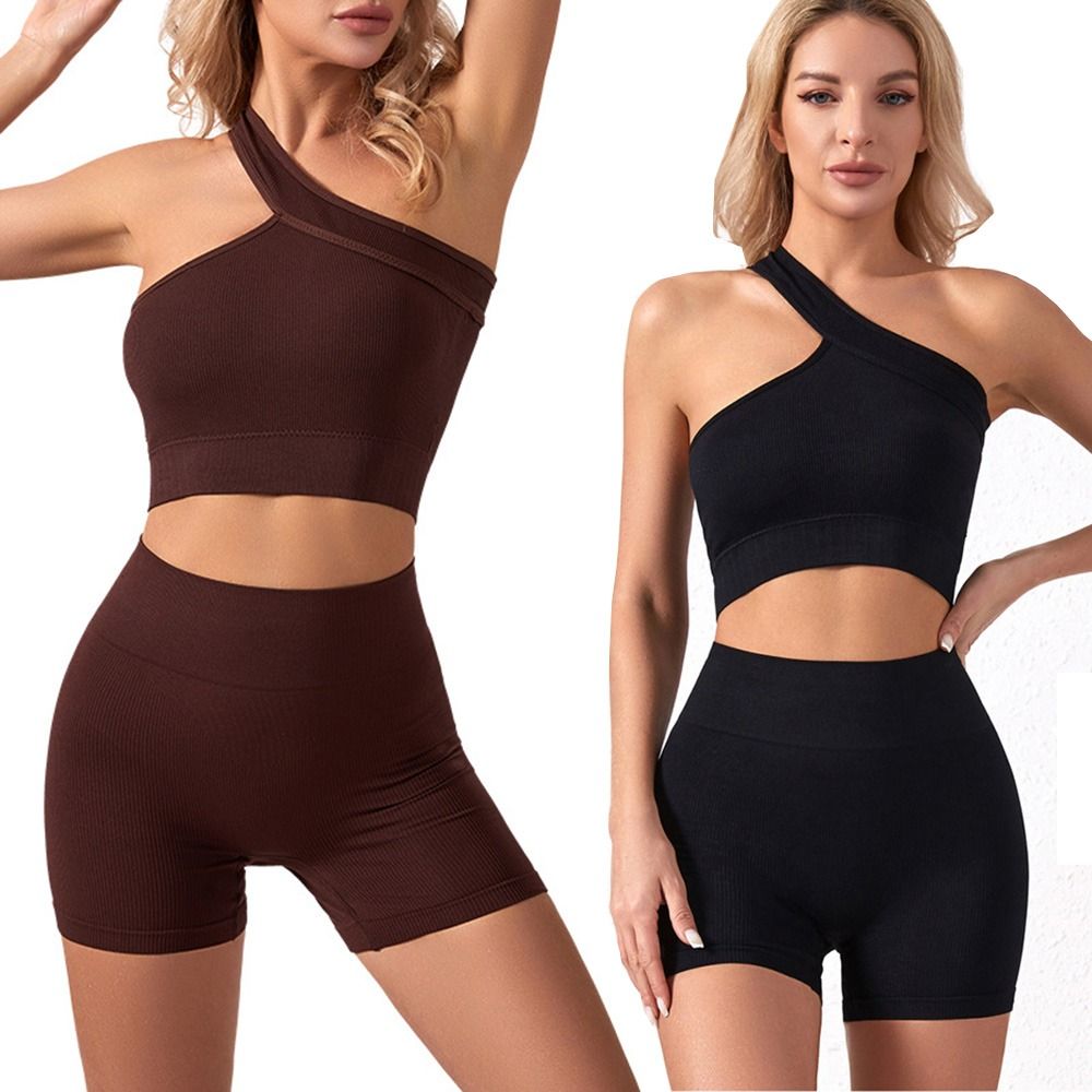 Tank Top Ribbed - Ensemble de 2 pièces décontractées sans