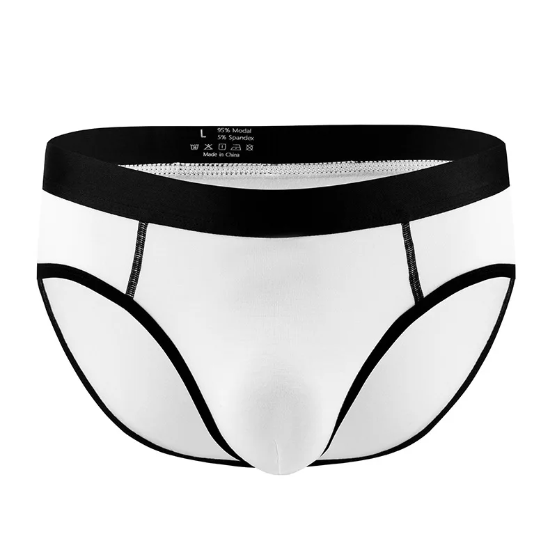 Boxer Shorts Modal - Slips pour hommes, sous-vêtements sexy, poches