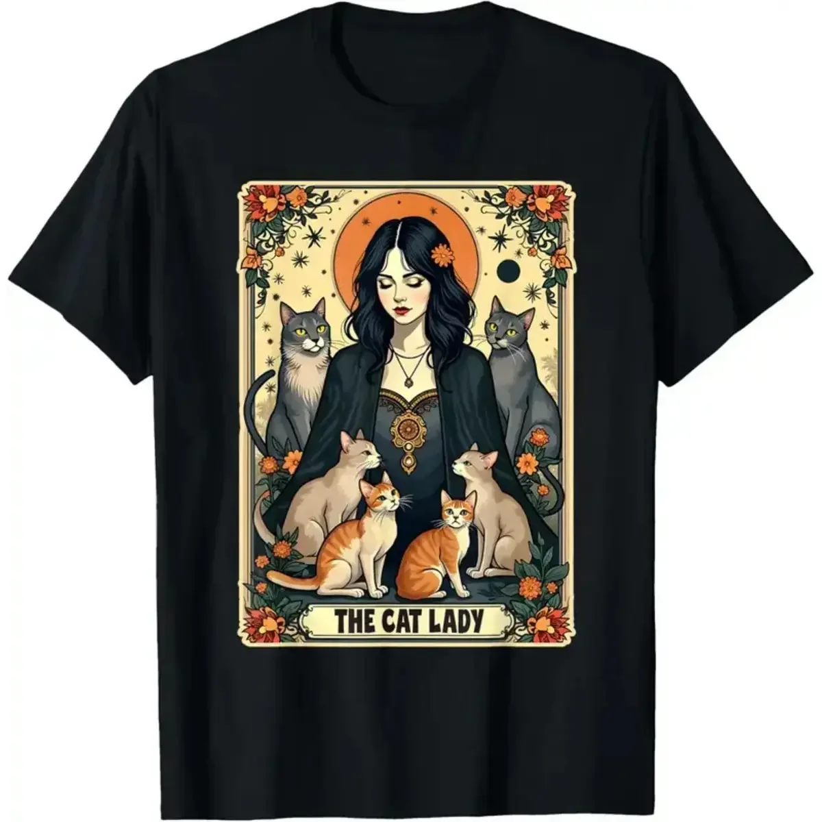 Undershirt Crew Neck - T-shirt unisexe à motifs de cartes