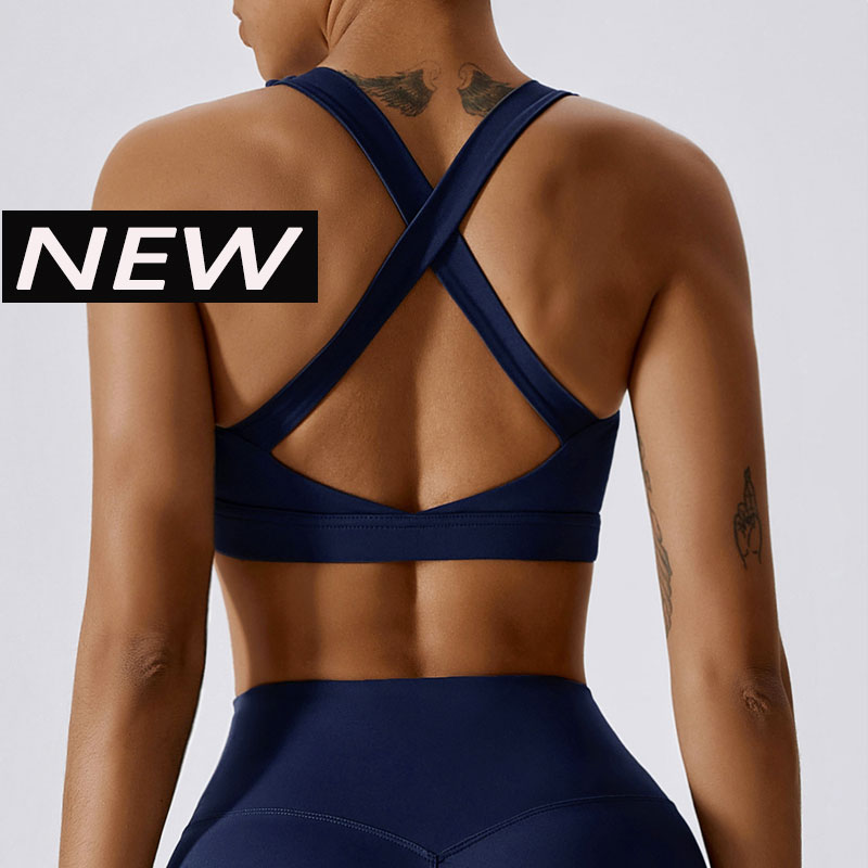 Quick Dry Underwear - INLUMINE-Soutien-gorge de sport dos nu pour