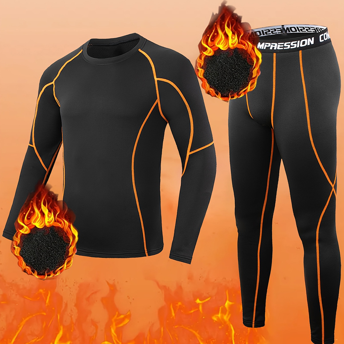 Ensemble de 2 pièces en polair - Compression Long Pant avis et prix