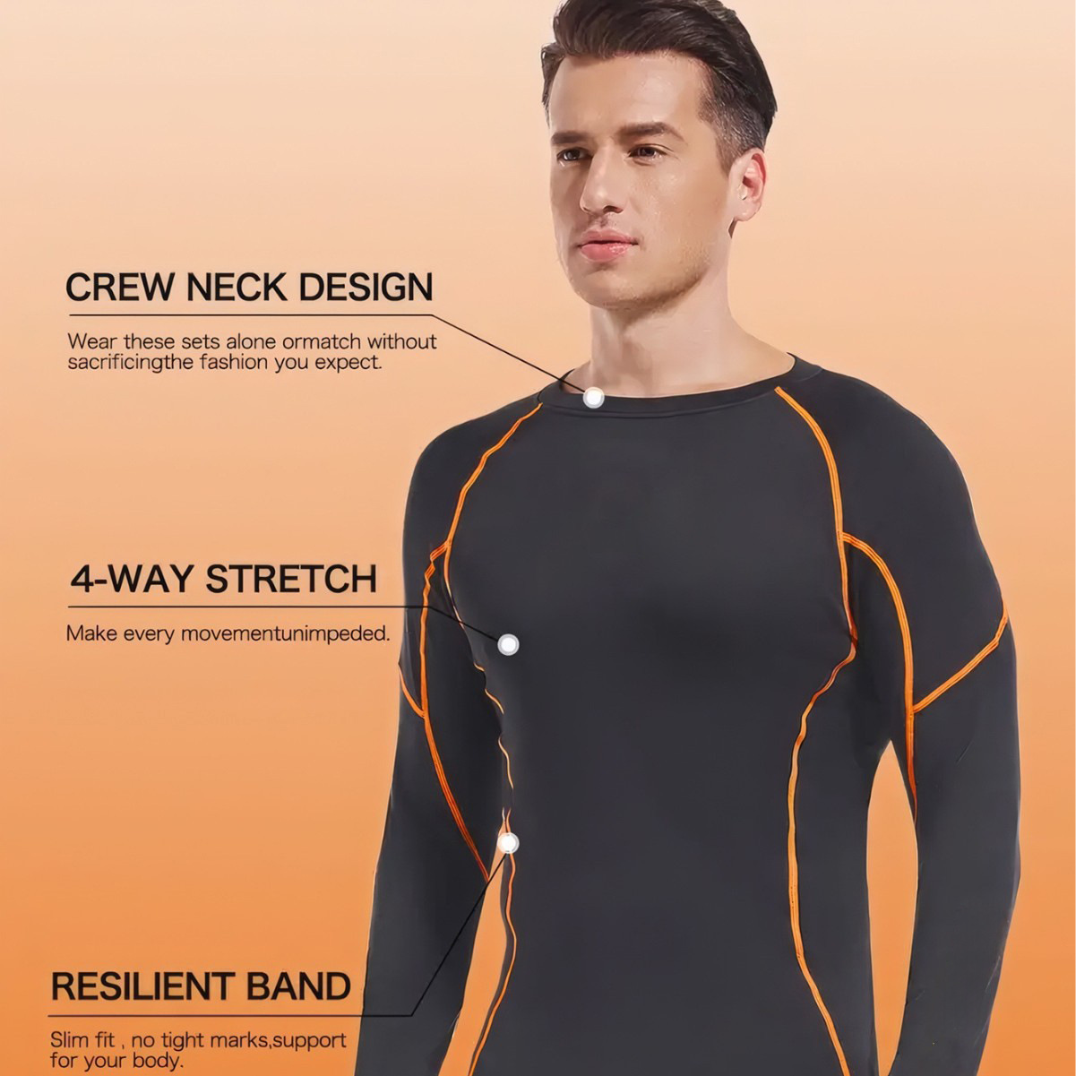 Ensemble de 2 pièces en polair - Compression Long Pant avis et prix