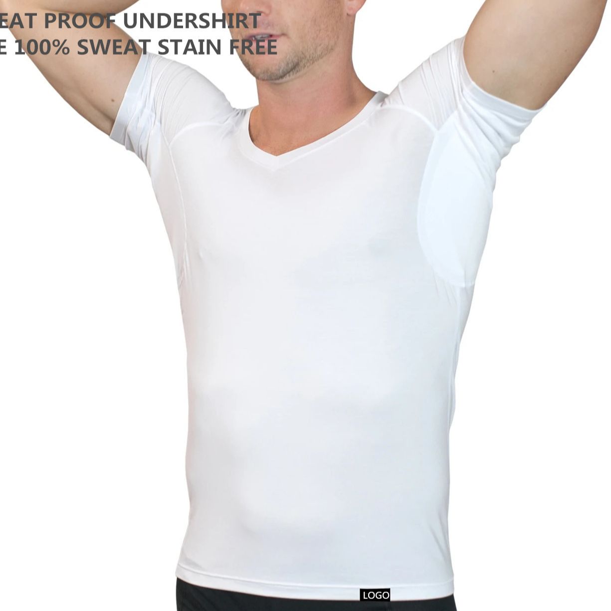 Sous-t-shirt en tissu de bambo - Undershirt Crew Neck avis et prix