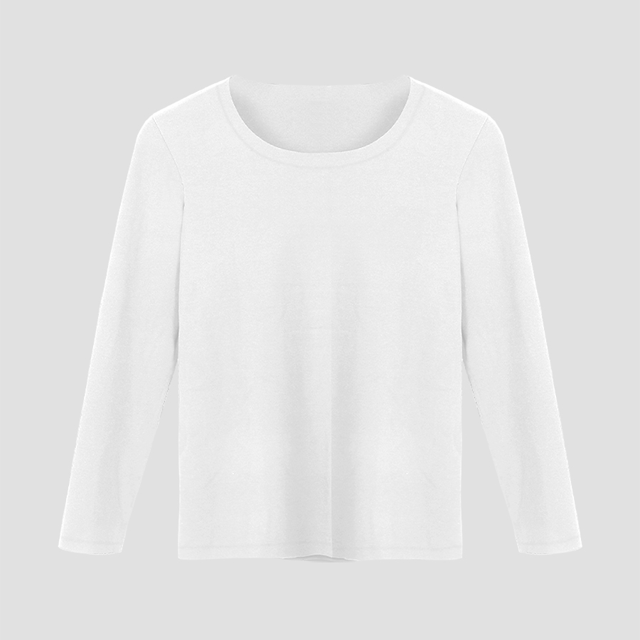 T-shirt thermique en modal à c - Undershirt Crew Neck avis et prix