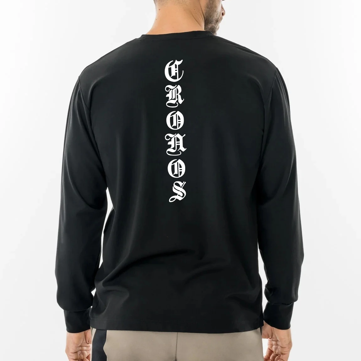 NOUVEAU T-shirt à manches long - Undershirt Crew Neck avis et prix