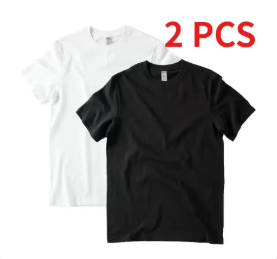 Lot de 2 t-shirts à col rond e - Undershirt Crew Neck avis et prix