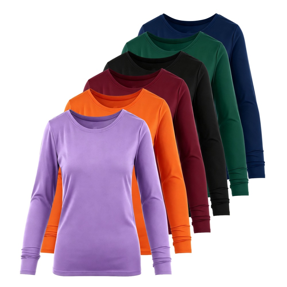 T-shirt médical à col rond et  - Undershirt Crew Neck avis et prix