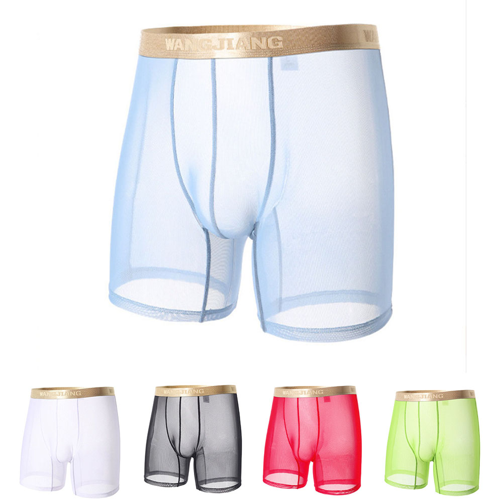Boxers transparents en maille  - Boxer Shorts Modal avis et prix