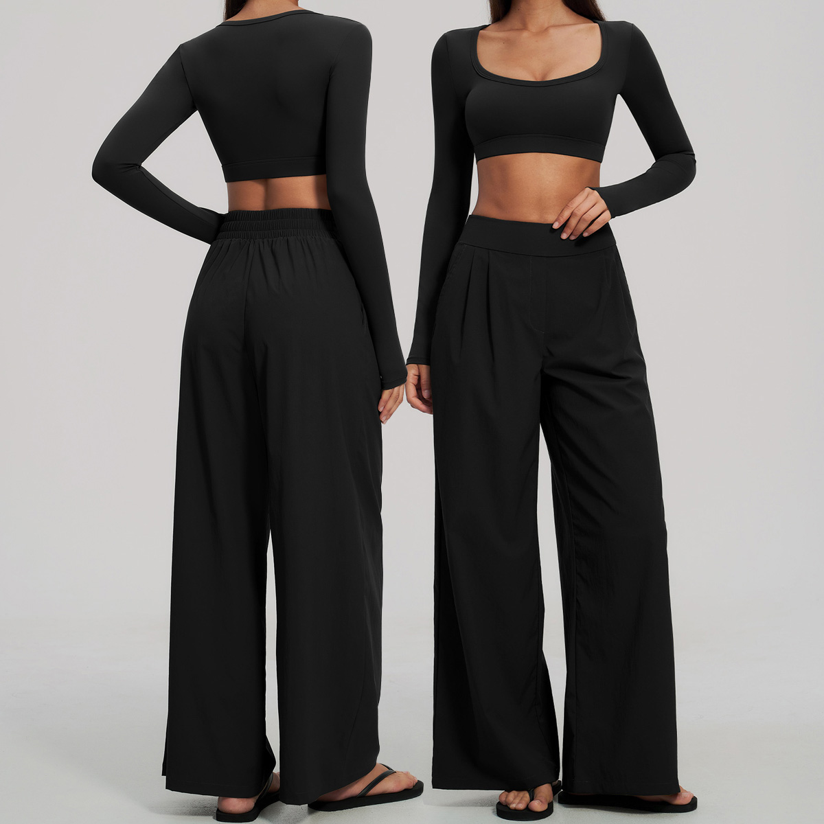 Ensemble de sport 2 pièces pou - Compression Long Pant avis et prix