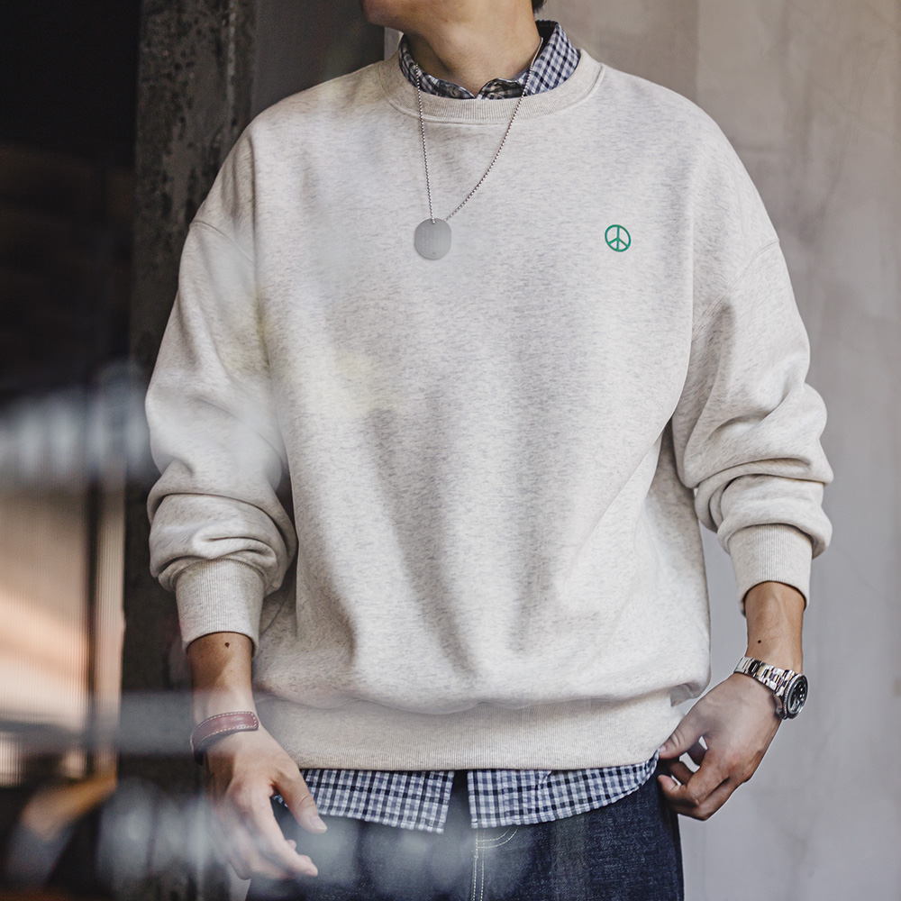 Maden-Sweat à capuche à col ro - Undershirt Crew Neck avis et prix