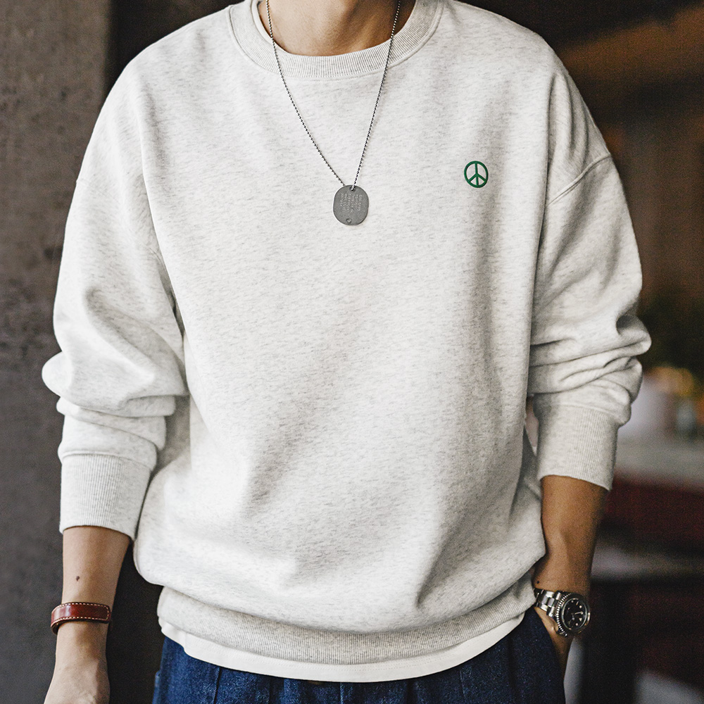 Maden-Sweat à capuche à col ro - Undershirt Crew Neck avis et prix