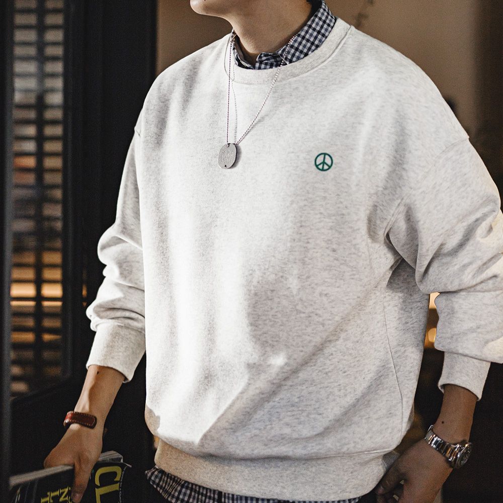 Maden-Sweat à capuche à col ro - Undershirt Crew Neck avis et prix