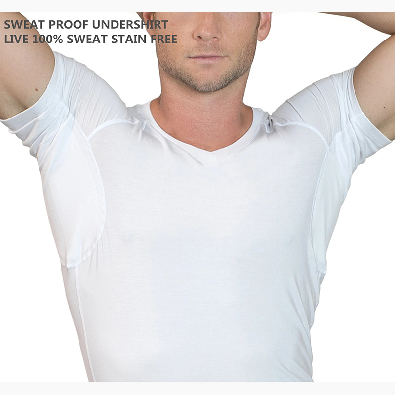 Cacher vos taches personnalisé - Undershirt Crew Neck avis et prix