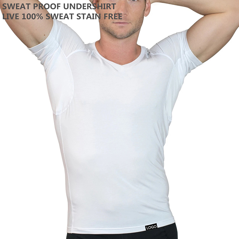 Cacher vos taches personnalisé - Undershirt Crew Neck avis et prix