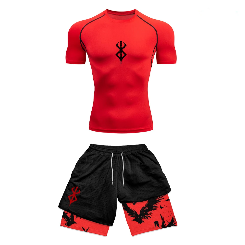 Ensemble de compression pour h - Compression Shorts Athletes avis et prix