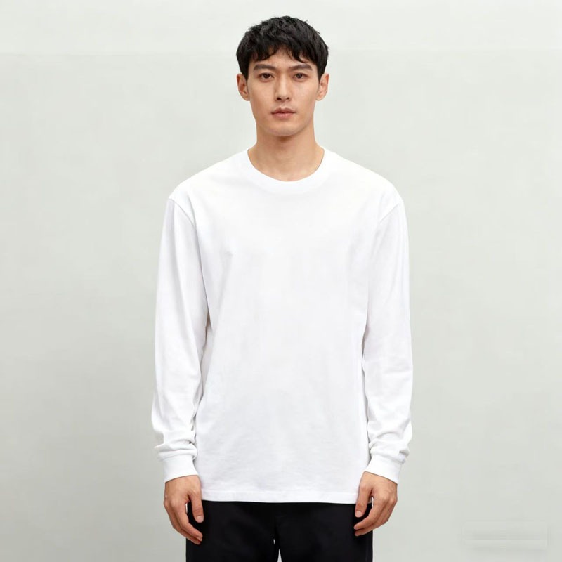 T-shirt à manches longues en c - Undershirt Crew Neck avis et prix
